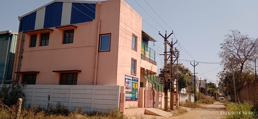 Aura Medical Institute campus building, Coimbatore
