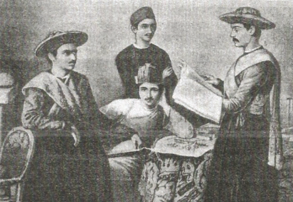 Indian medical students in clinical training